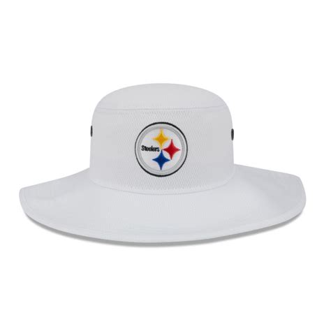 Pittsburgh Steelers New Era Panama Sideline Training Bucket Hat