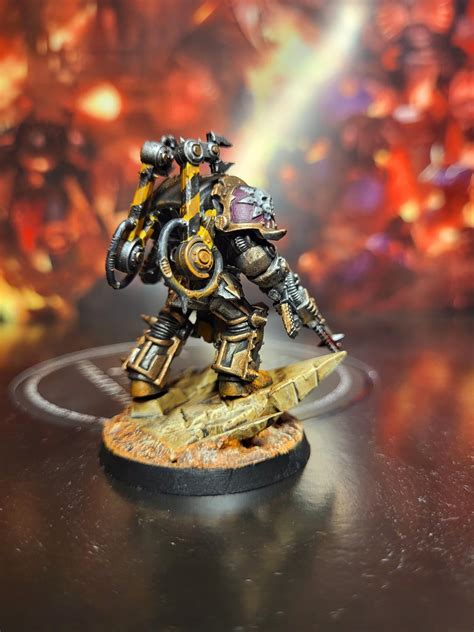 terminator armor fit   lord  iron rwarhammerk