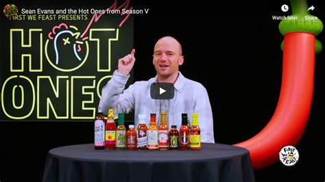 Hot Ones Season 5 Small Axe Peppers