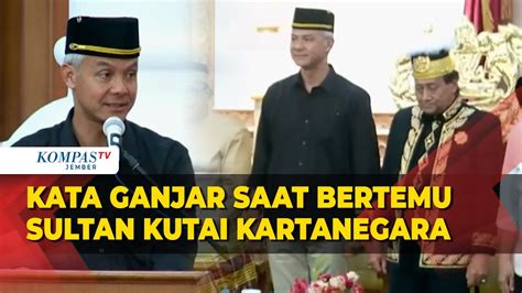 FULL Ganjar Bicara Kekayaan Alam Hingga Akulturasi Budaya Kala