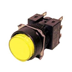 A165L TRA 24D 2 Omron Pushbutton Valin