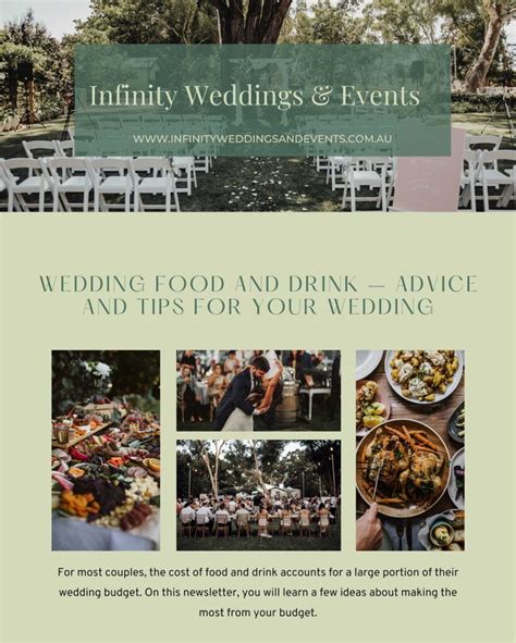 Wedding Food And Drink Tips Advice Infinity Weddings And Events