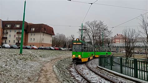 Mpk Pozna Linia Kierunek Zjazd Do Zajezdni Forteczna Konstal Na