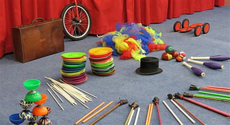 Circus Skills Workshop