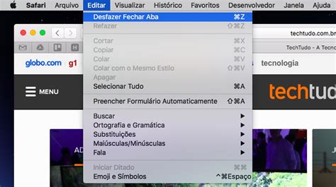 Como Recuperar Uma Aba Fechada No Chrome Firefox Edge Opera E Safari