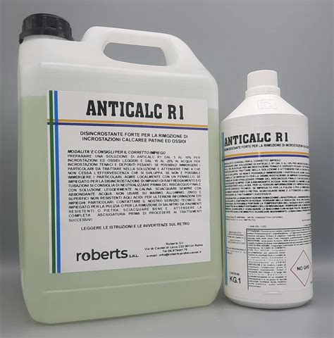 ANTICALC R1 DISINCROSTANTE FORTE - Roberts