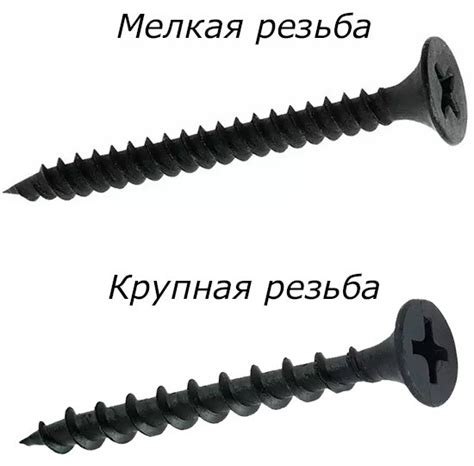 Саморезы для гипсокартона - купить в Крепком