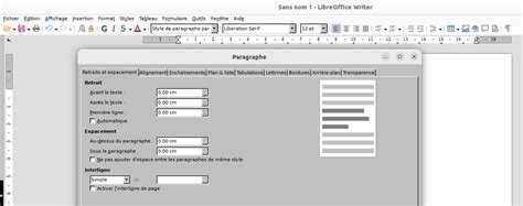 Problème d affichage thème Français Ask LibreOffice