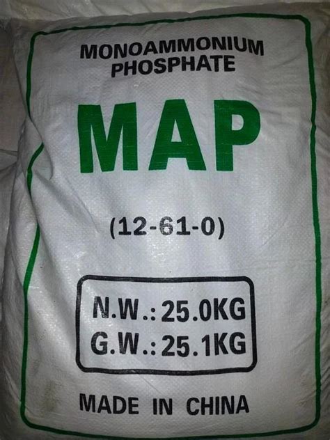 Mono Ammonium Phosphate Map Fertilizers At ₹ 325kg Ammonium