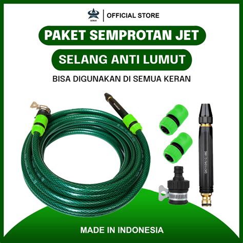 Jual Gemuk Selang Air Cuci Motor Paketan Dengan Semprotan Air Jet Spray