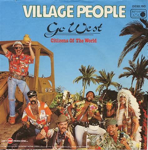 GOLDPLAYMUSIC: VILLAGE PEOPLE - GO WEST