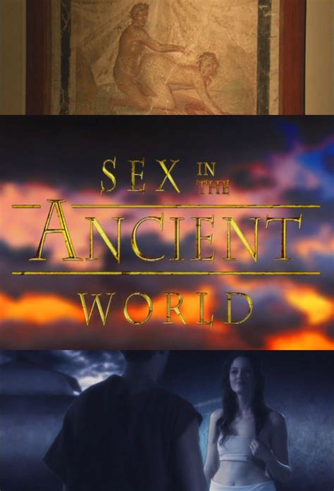 Sex In The Ancient World TVmaze