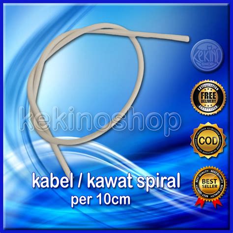 Jual Kabel Kawat Tali Spiral Kolong Dapur Gorden Vitrase Kupu