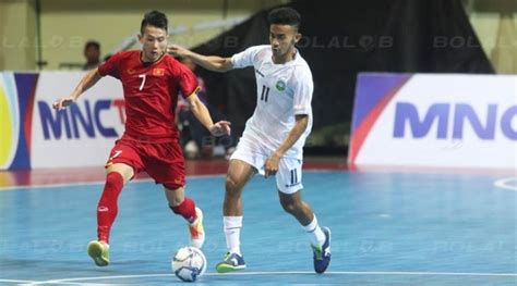 Tim Futsal Timor Leste 1 8 Vietnam Timoromancom