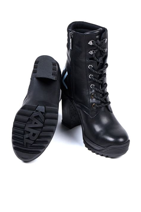 BokacipŐ Karl Lagerfeld Voyage Iii Ankle Lace Logo Boot Vermont Hu