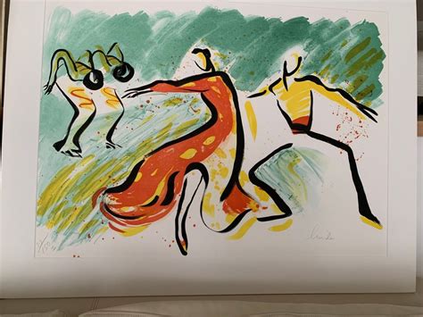 Lithografie Trilogie Dancers 1 3 Von Linda Graedel Kaufen Auf Ricardo