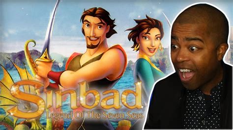 Sinbad Legend Of The Seven Seas Loving These D Animated Movies