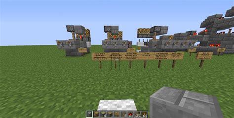 Comparator circuits (2, 3, 4, and 5 bit) Minecraft Project