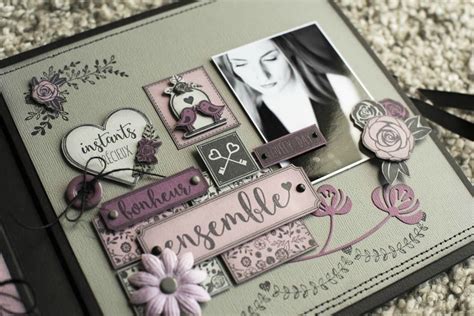 CREATIONS POUR VERSION SCRAP 2016 Florilèges Design Tutoriel de