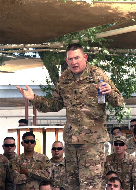 Top enlisted National Guard leader visits Djibouti | Article | The