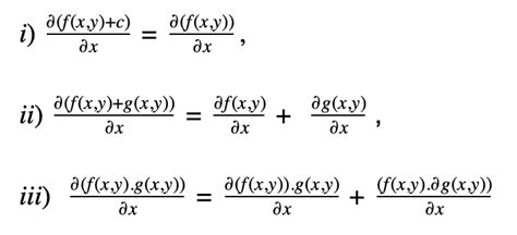 Derivadas Parciais Maria Das Contas Matemática Ensino Superior