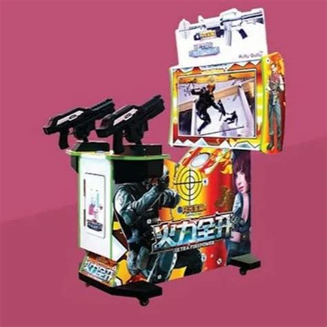 Electric Plastic 2 Player Shooting Game at ₹ 121500 in New Delhi | ID: 22102513912