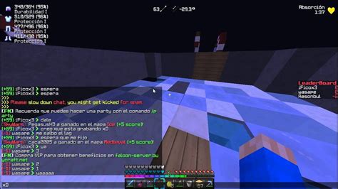 PvP En Skywards Y Fail Minecraft Falconnetwork YouTube