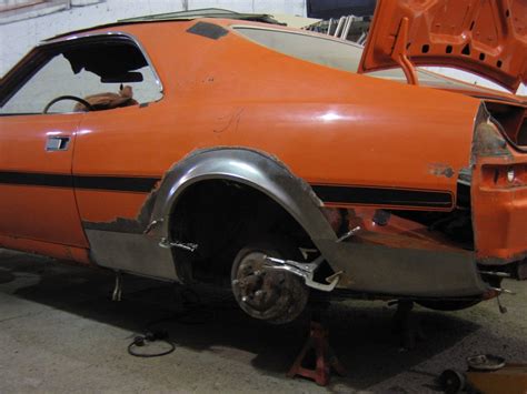 1969 Amc Javelin Restoration Jh Restorations In Windsor On