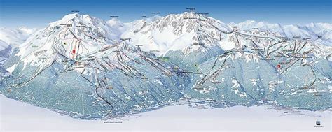 Download Les Arcs Piste Map In High Resolution Today Skigebied