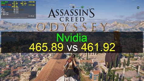 Nvidia Drivers New Vs Old Test In Assassin S Creed