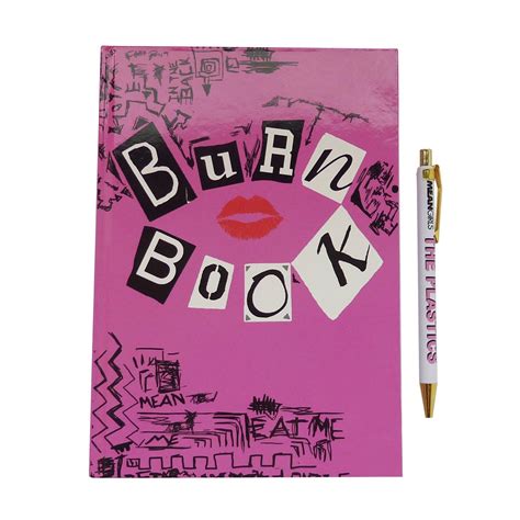 Mean Girls Burn Book Notebook And Pen Set Reviews Updated July 2024