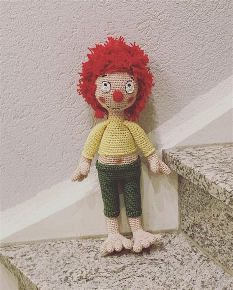 Elena on Instagram amigurumipumuckl crochet pumucklhäkeln pumuckl