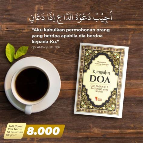 Jual Buku Islam Kumpulan Do A Dari Al Qur An Dan Sunnah Yang Shahih