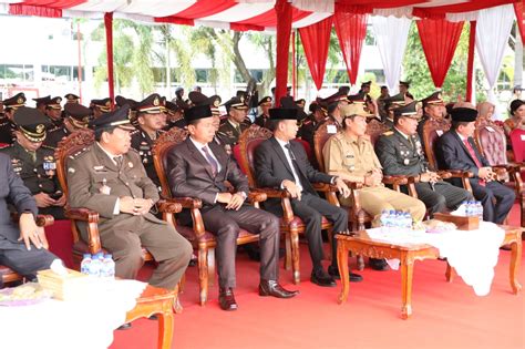 Sahli Gubernur Yuas Elko Hadiri Syukuran Hari Bhayangkara Ke 77