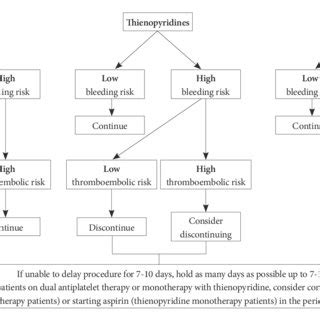 Management Of Antithrombotic Agents In The Elective Endoscopic Setting