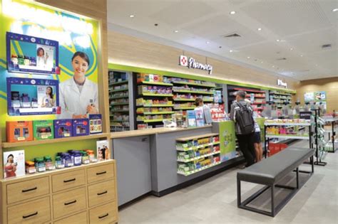 Watsons Flagship Store In Sm City North Edsa Provides Modern And