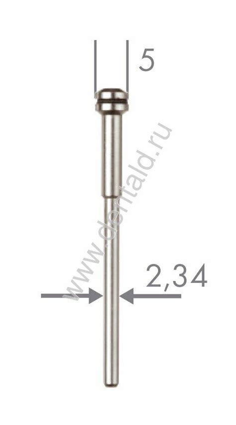 Дискодержатель усиленный 2,35х5 SV5HP