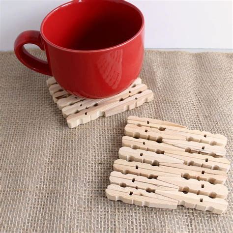 These 14 Beautiful Clothespin Crafts Are So Easy To Make Youll Find