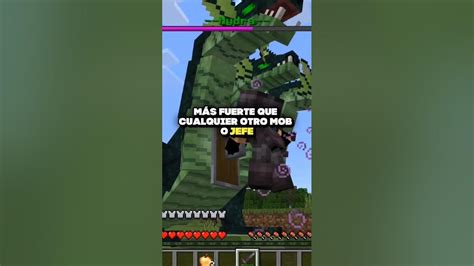 ¡el Jefe De Minecraft Que No Conocías System Hydra Addon Shorts Youtube