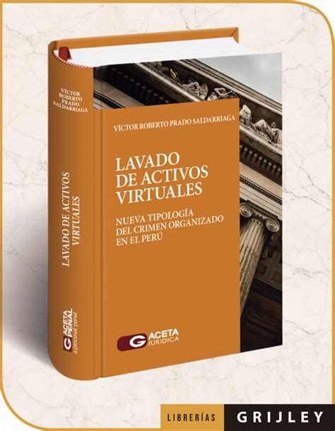 Lavado De Activos Virtuales Librerias Grijley