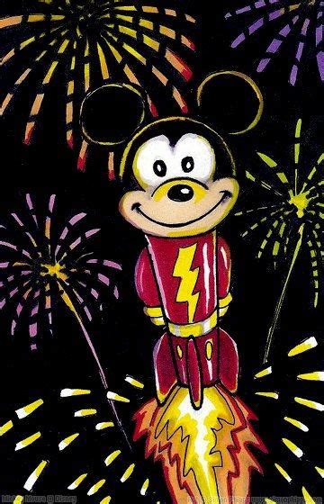 Fuegos Artificiales Mickey Mouse Wallpaper Mickey Mickey Mouse And Friends