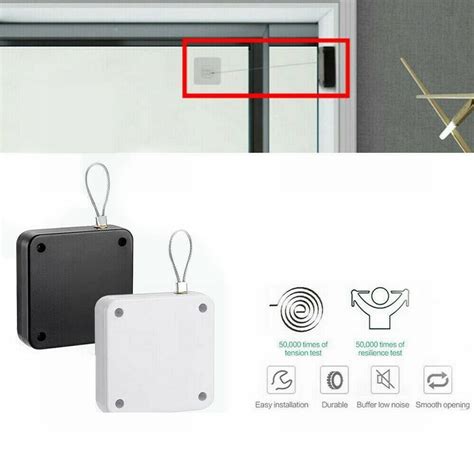 Anme Automatic Sensor Doors Closer Punch Free Automatic Telescopic