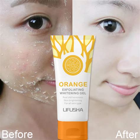 Fruit Acid Exfoliating Whitening Gel Facial Exfoliating Body Scrub