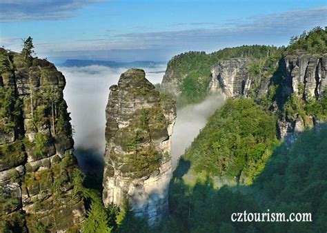 Чешская Швейцария