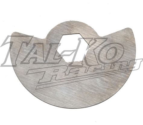 ROTARY VALVE 104mm O/D with 24mm A/F Hexagon Centre