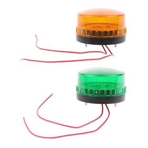 Hazard Strobe Light LED Beacon Flashing Warning Light Lamp Stroboscopic