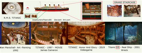 Titanic Wreck Grand Staircase