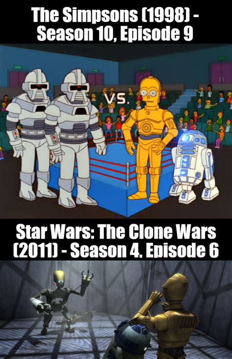 The Simpsons Have Done It Again R PrequelMemes