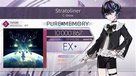 ArcaeaStratoliner FUTURE 9 PURE MEMORY YouTube