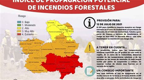 Riesgo Muy Alto De Incendios En Talavera Y Comarca La Voz Del Tajo